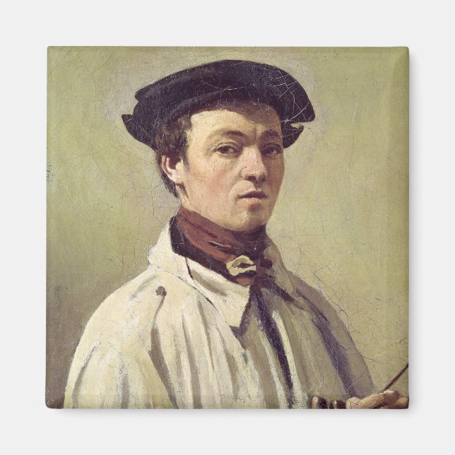 Aimant Autoportrait, c.1840 (Devant)