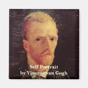 Aimant Autoportrait de Vincent van Gogh, Beaux-Arts Vinta