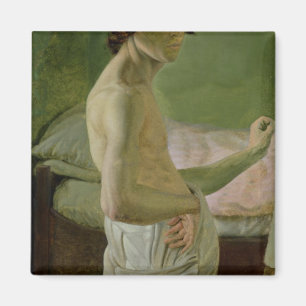 Aimant Autoportrait devant le chevalet, c.1828