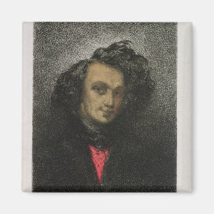 Aimant Autoportrait, habillé pour 'Hernani'