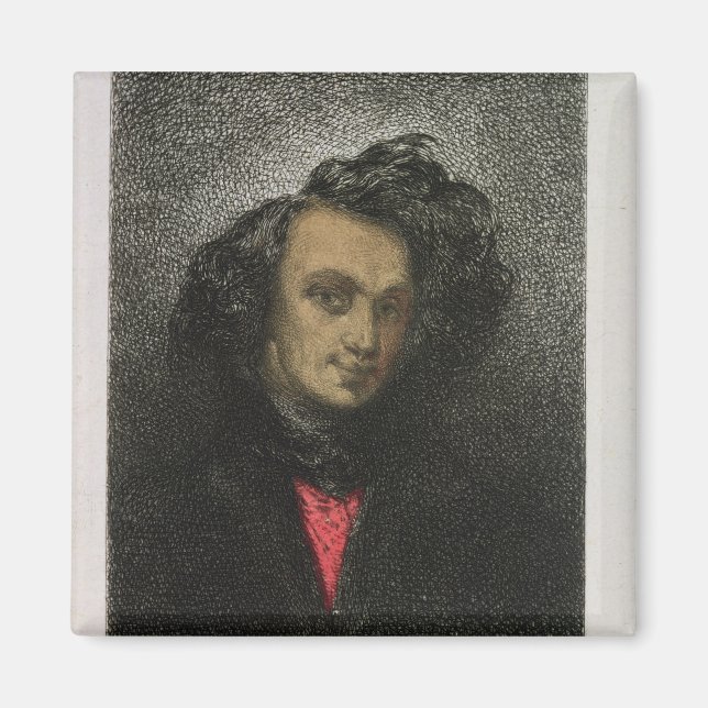 Aimant Autoportrait, habillé pour 'Hernani' (Devant)