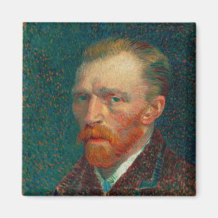 Aimant Autoportrait   Vincent van Gogh