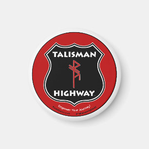 Aimant Autoroute du Talisman de la Reine des Runes