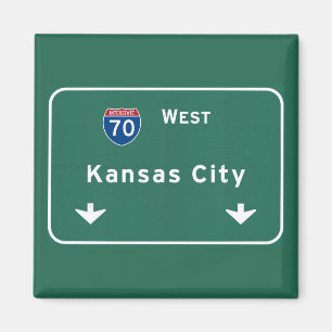 Aimant Autoroute Interstate Kansas City KC Missouri