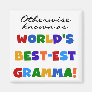 Aimant Autrement connu comme T-shirts de Meilleur-est