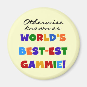 Aimant Autrement connu comme T-shirts de Meilleur-est