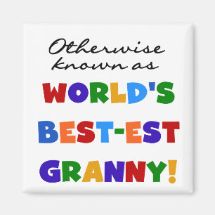 Aimant Autrement connu en tant que cadeaux de mamie