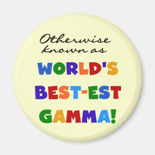 Aimant Autrement connu en tant que cadeaux du gamma Meill