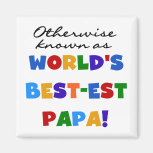 Aimant Autres Meilleurs Tshirts et cadeaux Papa
