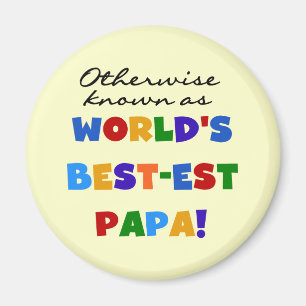 Aimant Autres Meilleurs Tshirts et cadeaux Papa