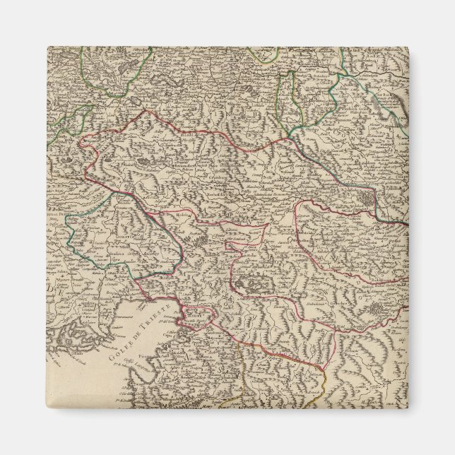 Aimant Autriche 4 (Devant)