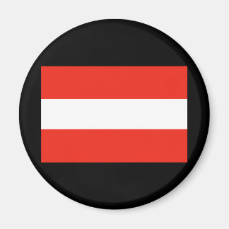 Aimant Autriche - Drapeau / Österreich - Flagge