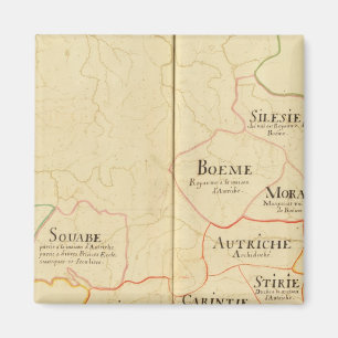 Aimant Autriche et République tchèque