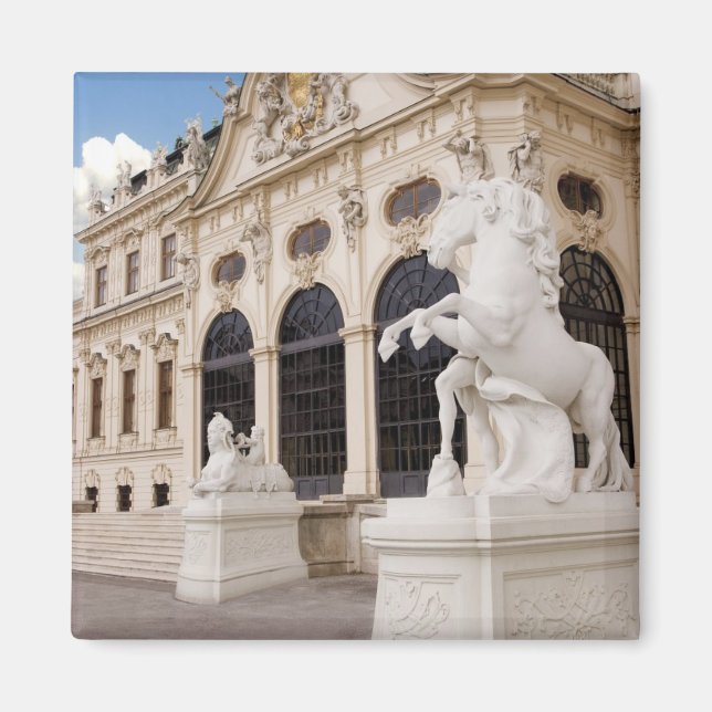 Aimant Autriche, Vienne, Palais Belvedere, Supérieur (Devant)