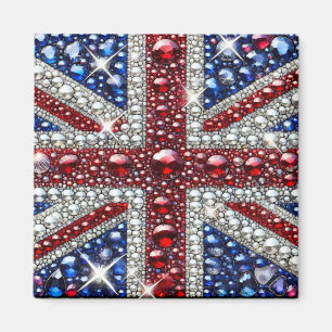 Aimant aux couleurs britanniques Design