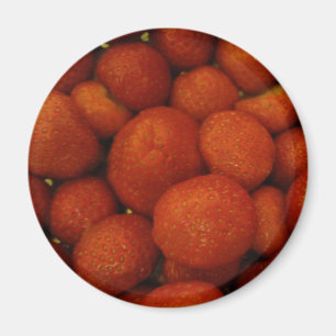 Aimant aux fraises juteuses