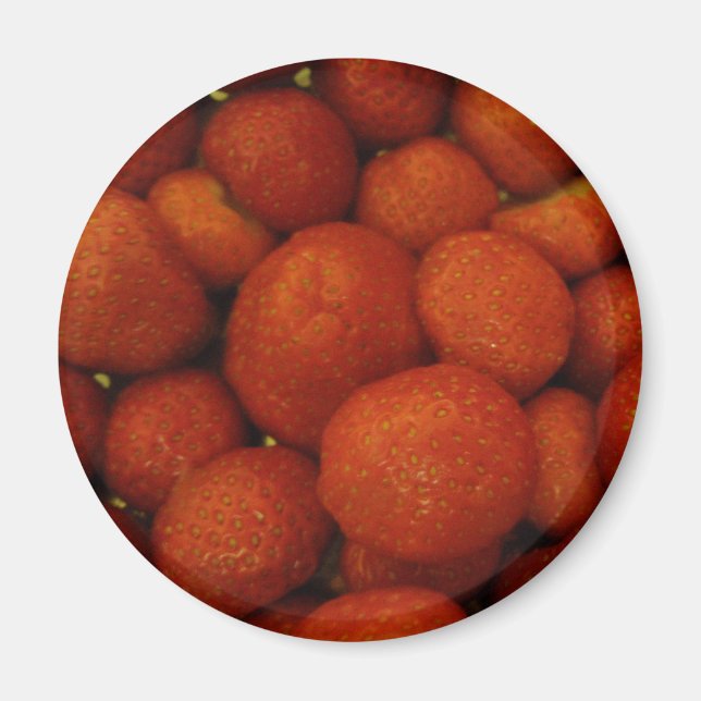 Aimant aux fraises juteuses (Devant)