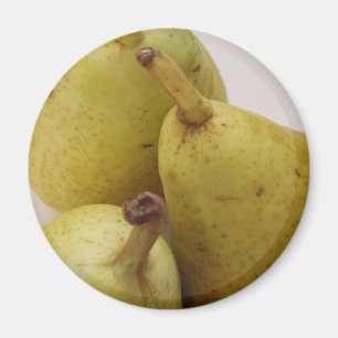 Aimant aux fruits poires