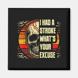 Aimant Avais eu une attaque quelle est votre excuse crâne