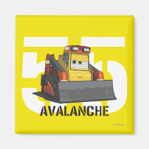 Aimant Avalanche Caractère Art