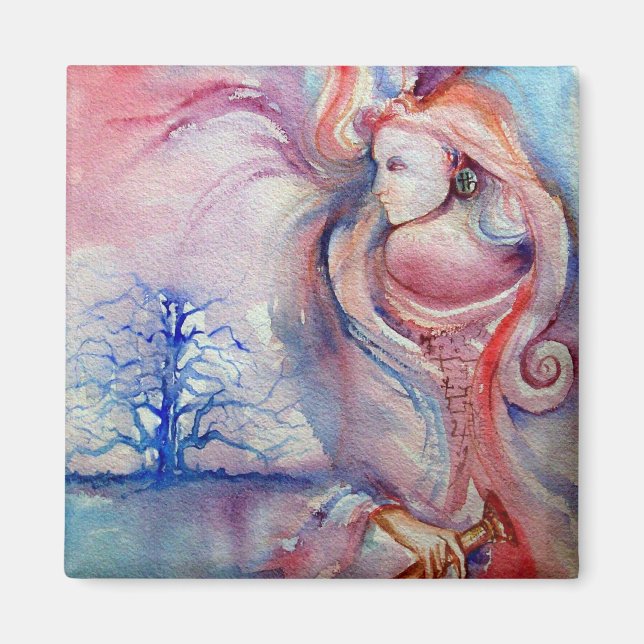 Aimant AVALON / Magie et mystère (Devant)