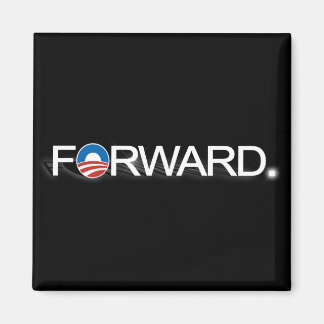 Aimant Avancer pour Obama 2012