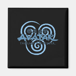 Aimant Avatar Le Dernier Maître de l'Air Tribu de l'Eau S