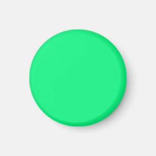 Aimant avec Arrière - plan vert brillant