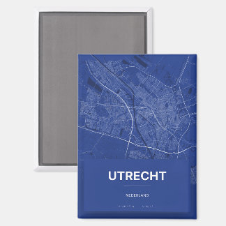 Aimant avec carte Utrecht