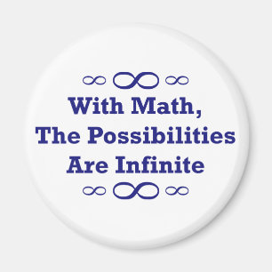 Aimant Avec des maths, les possibilités sont infinies