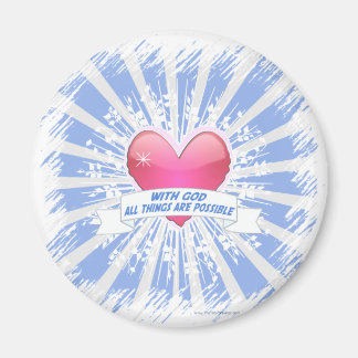 Aimant Avec Dieu, tout est possible