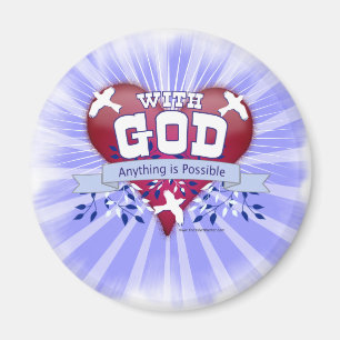 Aimant Avec Dieu tout est possible