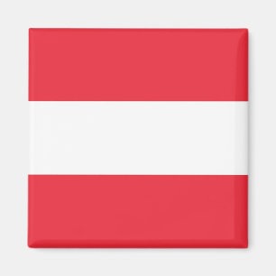 Aimant avec Drapeau d'Autriche