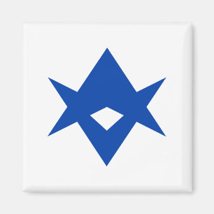 Aimant avec drapeau de Toyota City