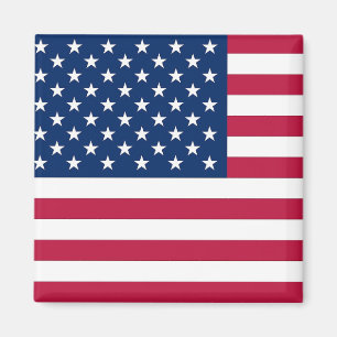 Aimant avec Drapeau des États-Unis