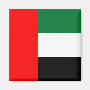 Aimant avec le drapeau des Émirats arabes unis