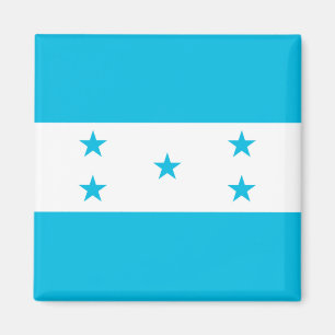 Aimant avec le drapeau du Honduras