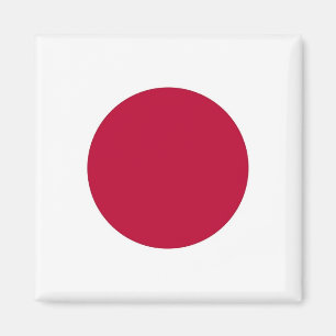 Aimant avec le drapeau du Japon