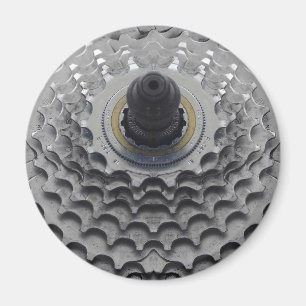 Aimant avec pince à vélos