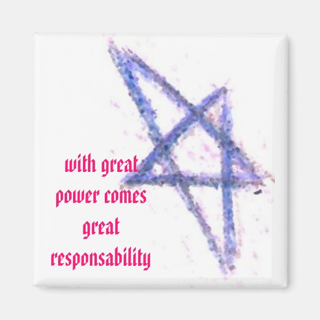 Aimant Avec une grande puissance (Devant)