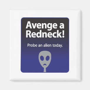 Aimant Avenge a Redneck