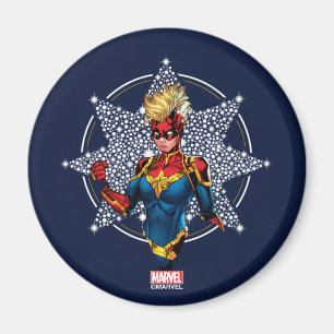 Aimant Avengers   Captain Marvel Hala Starlight