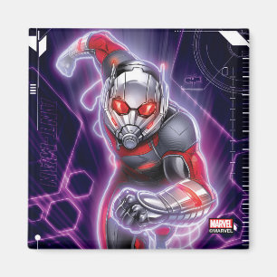 Aimant Avengers Classiques Ant-Man change de taille