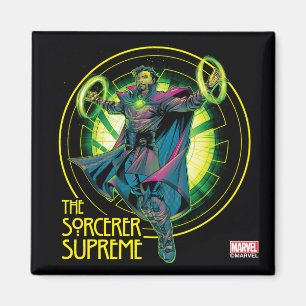 Aimant Avengers   Le sorcier Docteur Suprême Strange
