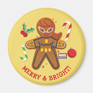 Aimant Avengers Saisonniers Cookie Black Widow