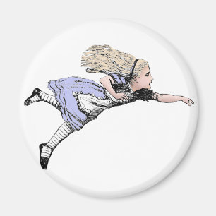 Aimant Aventure de Alice au pays des merveilles volante T