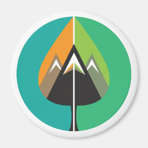 Aimant aventures d'automne