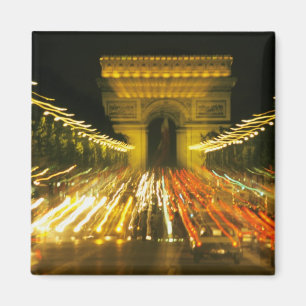 Aimant Avenue des Champs-Elysées, Arc de Triomphe,