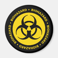 Avertissement de risque biologique