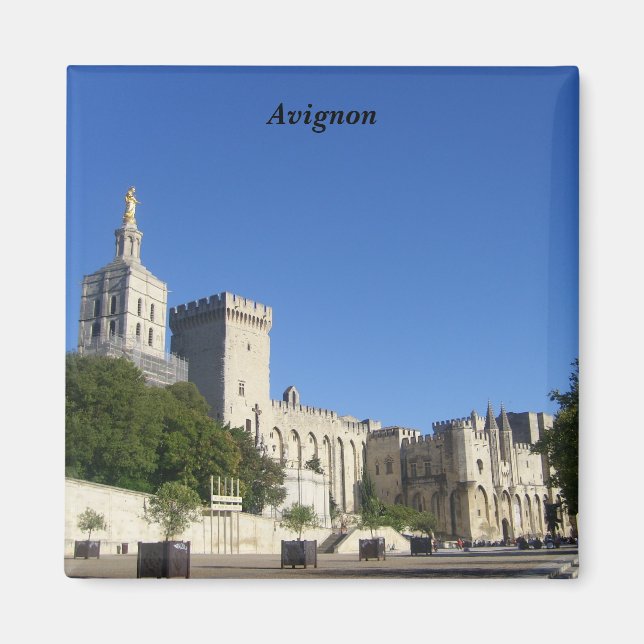 Aimant Avignon - (Devant)